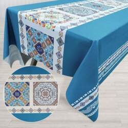 Wipe Clean Tablecloth Rectangle Coffee Tablecloths