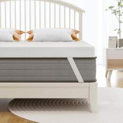 WOWTTRELAX Memory Foam Mattress Topper Double