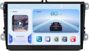 XTRONS 9 collu Android 14 automašīnas