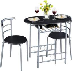 Yaheetech 2 Seater Dining Set with
