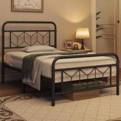 Yaheetech Bed Frame 90 x 190