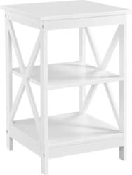 Yaheetech Bedside Table Sofa Tables 3-Tier