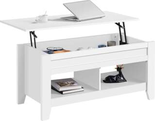 Yaheetech Coffee Table Height Adjustable Coffee