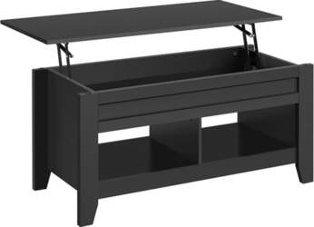 Yaheetech Coffee Table Height Adjustable Side