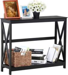 Yaheetech Console Table Narrow Hallway Table