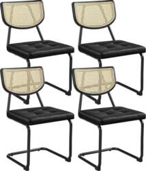 Yaheetech Kitchen Chairs, Set of 4