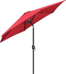 Yaheetech Parasol with Crank Handle Diameter