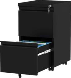 YITAHOME Rolling Container with Lockable 2