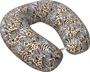 Zebra ceļojuma spilvens Memory Foam kakla