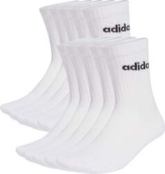 Zeķes Cushioned Linear Crew, 10 pāri