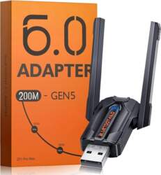 ZEXMTE Bluetooth 6.0 adapteris datoram
