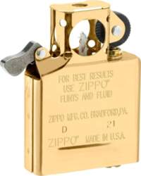 Zippo Zippo Pipe Lighter Insert, Yellow