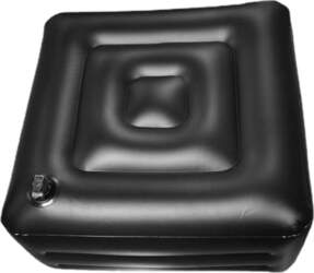 ZMIN Inflatable Sofa, Stool, Durable, Height