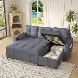 ZYLOYAL10 Modular Sofa Bed, Modern L