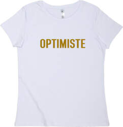 T-krekls "OPTIMISTE"