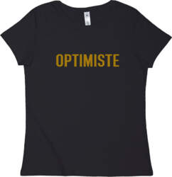 T-krekls "OPTIMISTE"
