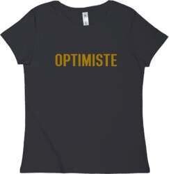 T-krekls "OPTIMISTE"