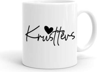 Krūze ar uzrakstu "Krusttēvs"