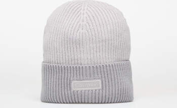 Calvin Klein Patch Wool Chunky Hat