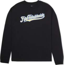 HUF Crackerjack Longsleeve Black - Izmērs