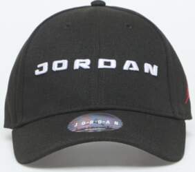 Jordan JAN Jordan Structured Strapback Black