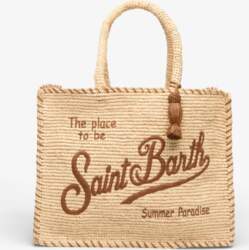 MC2 Saint Barth Vanity Raffia Bag