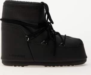Moon Boot Icon Low Rubber Black