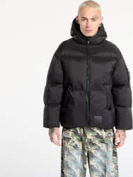 Alpha Industries Cloud Puffer Bomber Black
