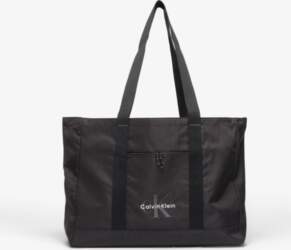 Calvin Klein Bold Ew Tote Black
