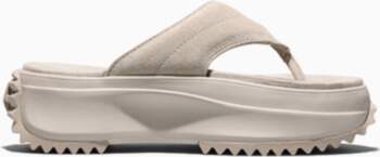 Converse Run Star Sandal Platform Suede