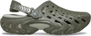 Crocs Echo II Chrome Silver Chrome