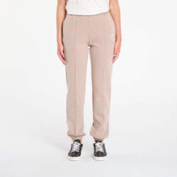 GUESS Roberta Cuff Long Pants Beige