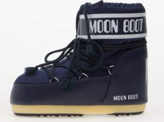 Moon Boot Icon Low Nylon Blue