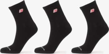New Balance Red Patch Logo Ankle