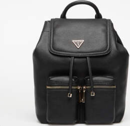 GUESS Manhattan II Flap Backpack Black
