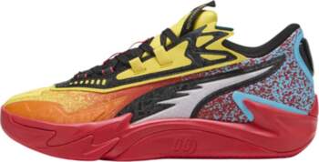 Puma Scoot Zeros II Caution Multikolor