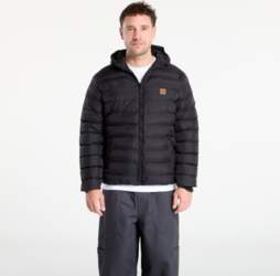 Urban Classics Basic Bubble Jacket Black