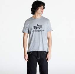 Alpha Industries Basic Tee Grey -