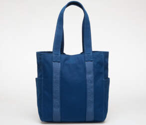 Calvin Klein Webbing Strap Canvas Blue
