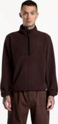 Gramicci Thermal Fleece Pullover Deep Brown