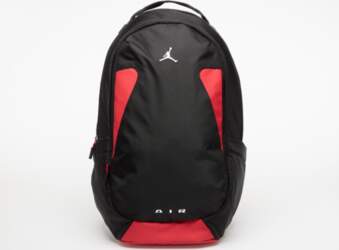 Jordan Element Pro Backpack Black(Gym Red)