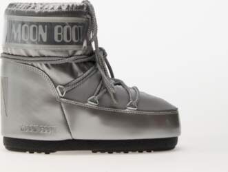 Moon Boot Icon Low Glance Silver