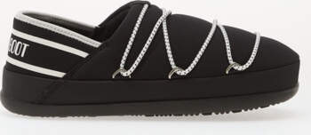 Moon Boot Icon Slipper Black -
