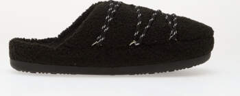 Moon Boot Teddy Slipper Black -