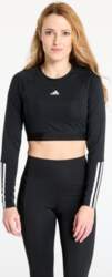 Adidas Hyperglam Training Cropped Long Sleeve