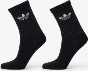 Adidas Reflective Crew Socks 2-Pack Black/