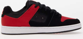 DC Manteca 4 Black/ Athletic Red