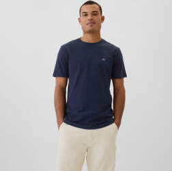 GAP Micro Logo Crew Tapestry Navy