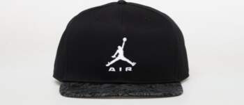 Jordan Pro Structured Cap Black/ Anthracite/