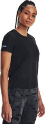 Under Armour Seamless Stride Ss Black